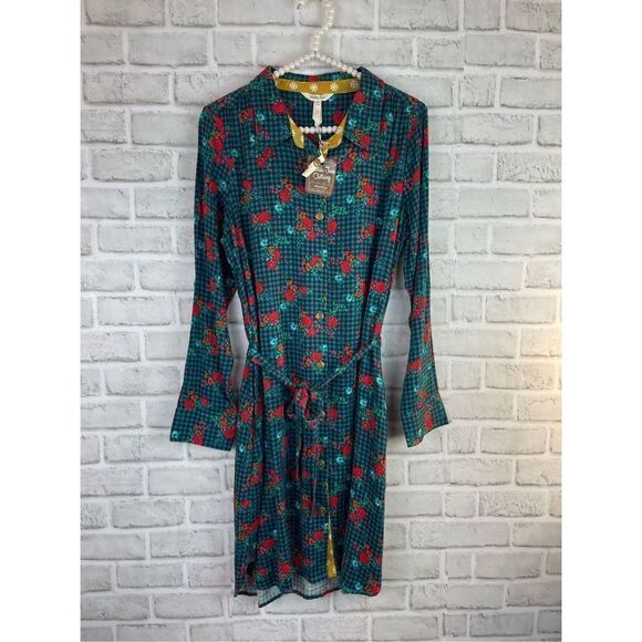 NWT Matilda Jane Fa La La Dress 26642D - Womens Size Small Cottage Farmhouse - Picture 2 of 9